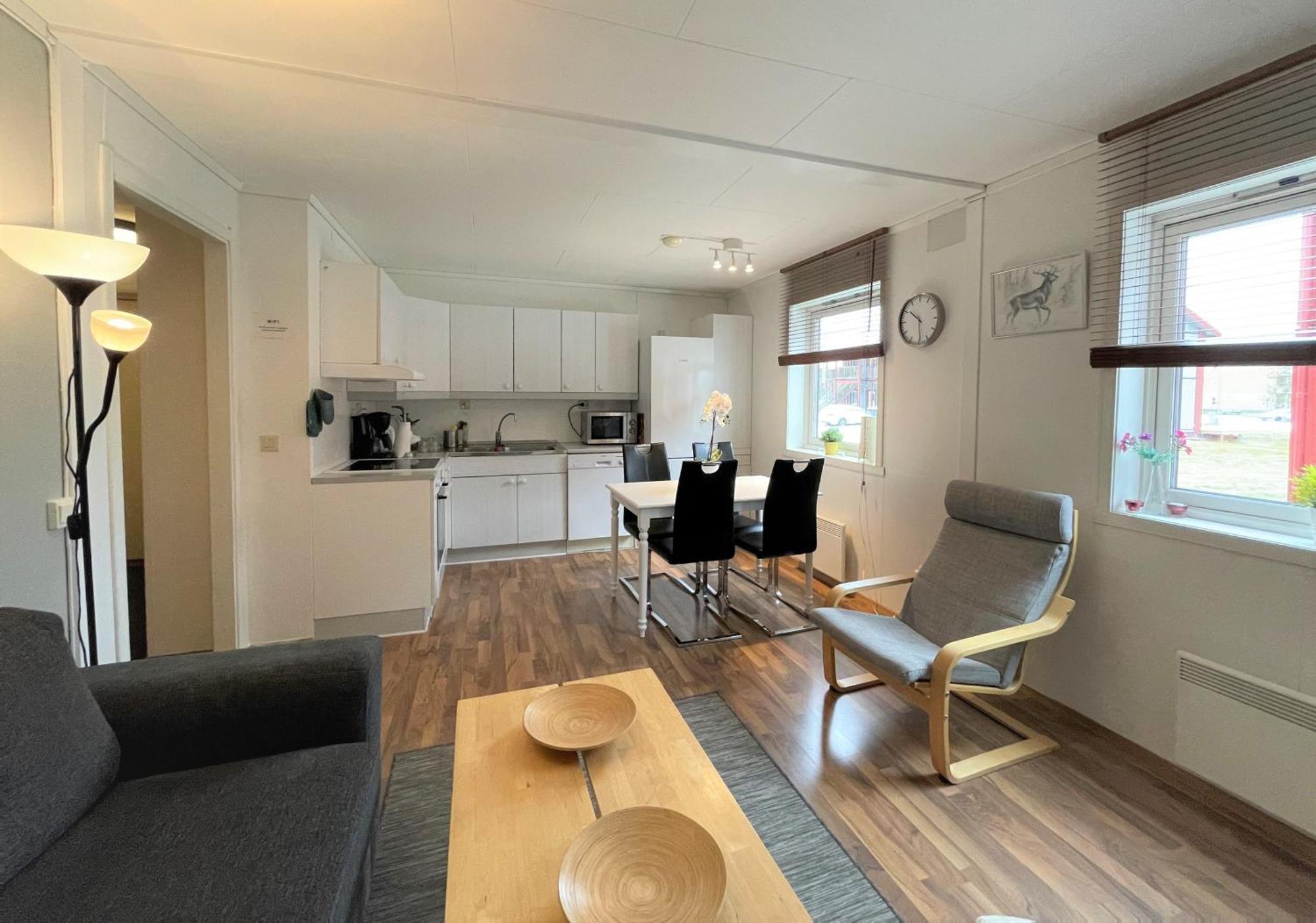 Lassiebyn 10 Entire Apartment With Parking & Kitchen Branäs Exterior foto
